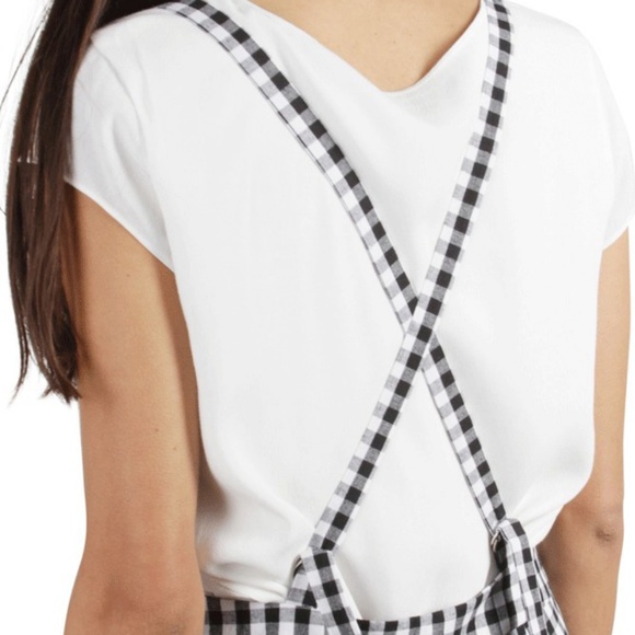 The Blake Cropped Overalls - Picture 3 of 3